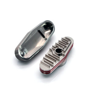 VPM Mighty Vaporizer Stainless Steel Mouthpiece opened