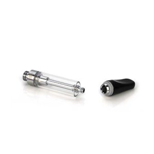 Maxcore E glass cartridge tank and mouthpiece