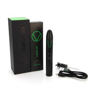 VLeaf Go Vaporizer full kit with packaging