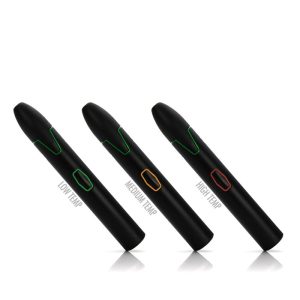 Vivant VLeaf Go vaporizer temperature settings