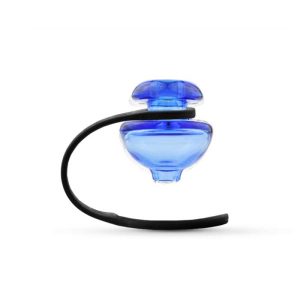 Puffco Peak Ball and Tether blue glass