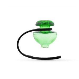 Puffco Peak Ball and Tether green glass