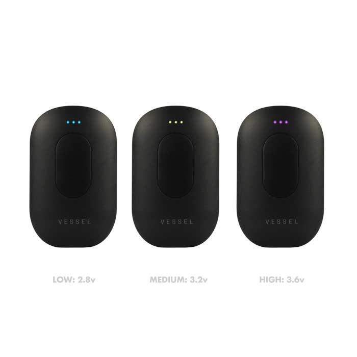 Vessel Compass Battery Voltage Power Settings