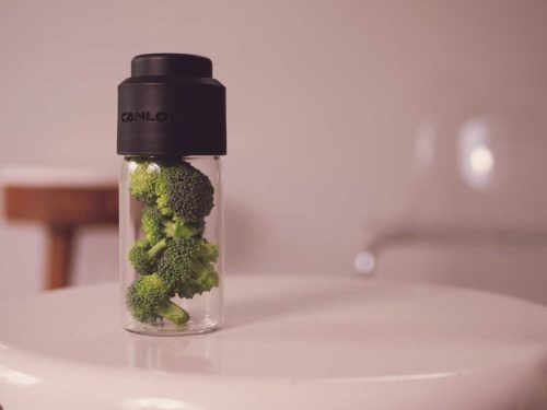 Canlock Air Tight Weed Stash Jar with Pump