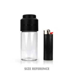 Canlock-Stash-Jar-clear-glass-size-reference