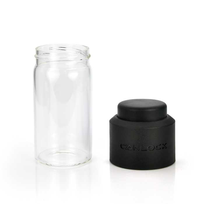Canlock Stash Jar lid off