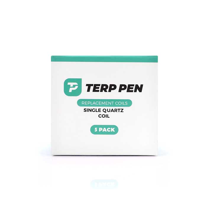 Boundless Terp Pen Quartz Coil Replacement five pack packaging