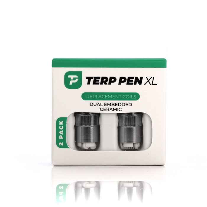 Boundless Terp Pen XL replacement coils 2 pack