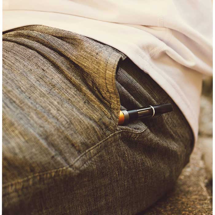 Vessel Core Battery lifestyle photo in pocket updated Vessel Core Battery lifestyle photo in pocket updated