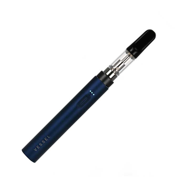 Vessel Core Battery with cartridge attached Vessel Core Battery with cartridge attached