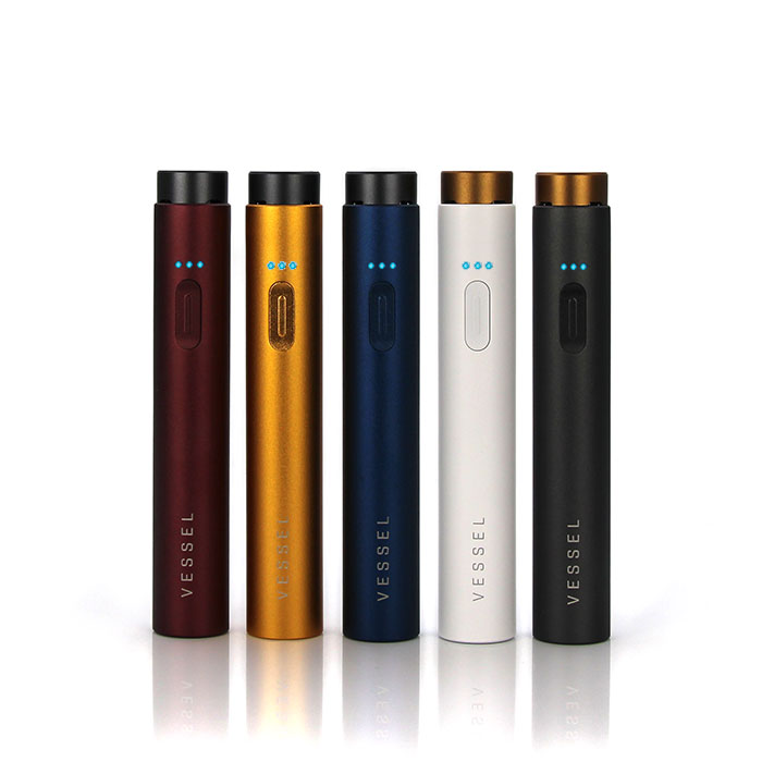 Vessel CORE Vape Pen Battery - Pen Style Oil Cartirdge Battery