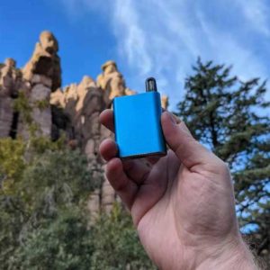 CCell-Palm-Battery-Electric-Sky-Blue-in-hand