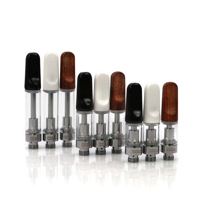 CCell TH2 oil cartridge all variations updated