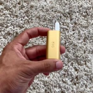 Ccell Silo battery gold in hand