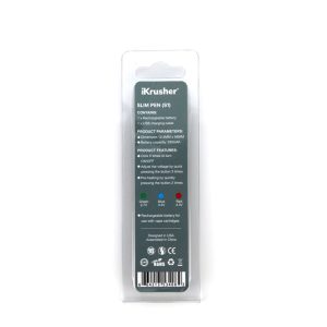 iKrusher S1 Vape Pen Battery dirctions user manual