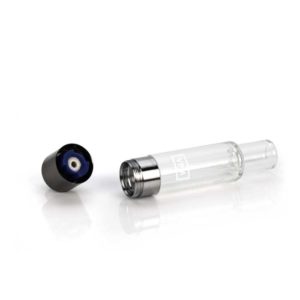 All glass full glass oil cartidge base atomizer with glass top