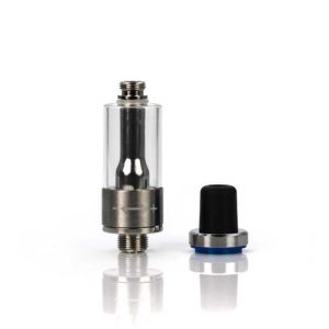 Ispire Ducore 13.5mm oil cartridge tank and mouthpiece