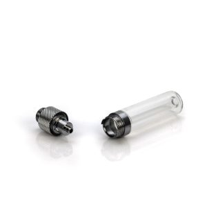 Maxcore G10 Glass Oil Cartridge split apart