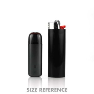 Maxcore-PodPal-vape-pen-gray-size-reference