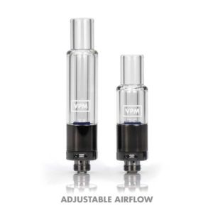 all glass oil cartridge adjustable airflow