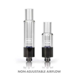 all glass oil cartridges non adjustable airflow variation