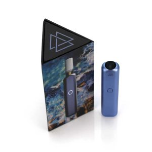 PCKT VRTCL Pacific Blue with triangle packaging