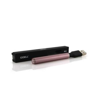 CCell M3 Battery rose gold with packaging