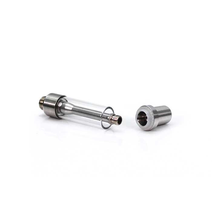 ISPIRE DucoreS 1ml Cartridge Twist on mouthpiece