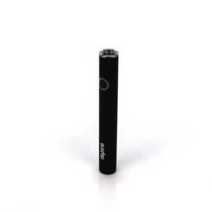 Ispire 11mm SRT V270 vape pen battery top view