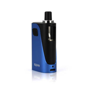 Ispire-GRP-400-Battery-blue-color-with-cartridge