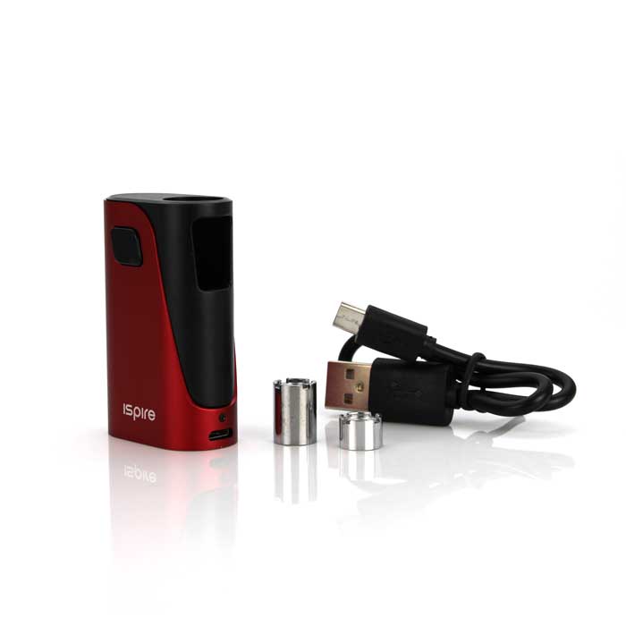 Ispire GRP 400 full kit red Ispire GRP 400 full kit red