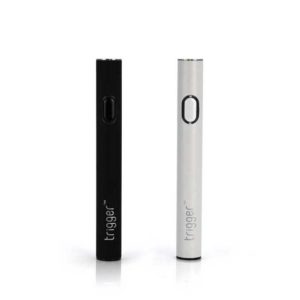 Maxcore Trigger variable voltage oil cartridge battery black and white