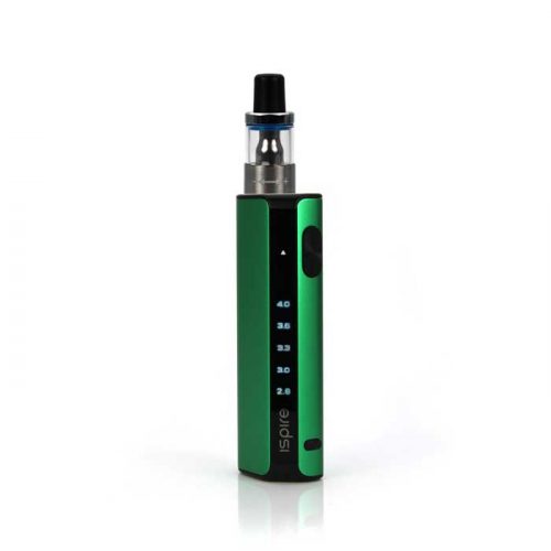 Ispire BKD 900 in green color with cartridge