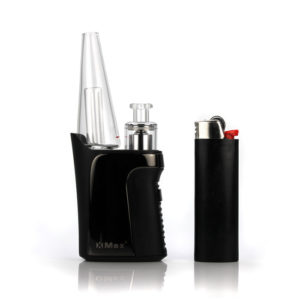 XMAX QOMO wax mini erig vape size reference