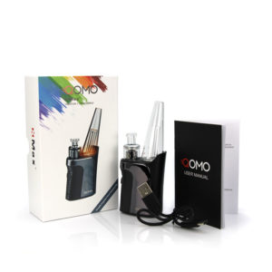 XMax Qomo Wax Erig Vape full kit with packaging