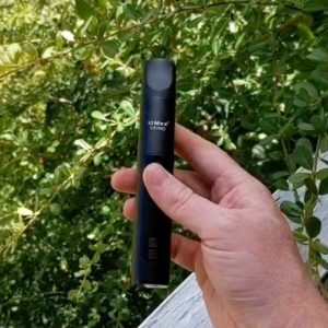XMax V3 Pro dry herb vape in hand short video image