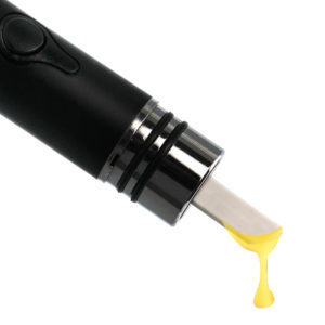 DabCap Blade electric dab tool close up