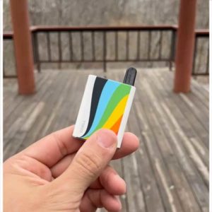 CCell Palm battery rainbow lifestyle photo for short video
