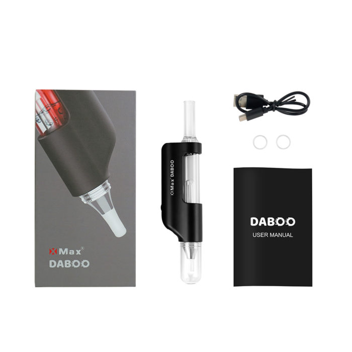 XMAX DABOO NECTAR COLLECTOR8 BLACK