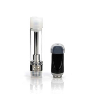 VPM S10 oil cartridge with mouthpiece