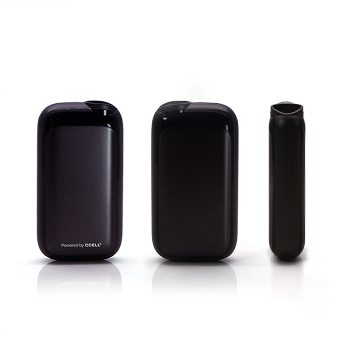 VPM CCell Rizo black battery full view VPM CCell Rizo black battery full view