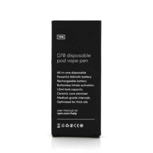 VPM-D70-Disposable-vape-back-of-packaging
