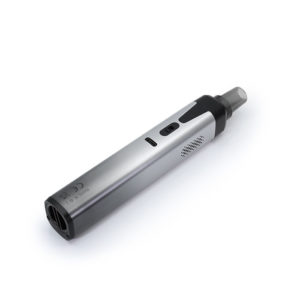 XMax V4 Pro Dry Herb Vaporizer Airflow Silver