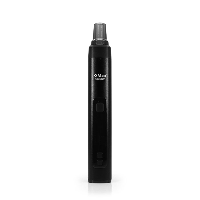 XMax V4 Pro Dry Herb Vaporizer Black
