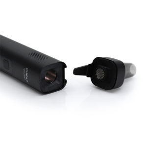 XMax V4 Pro Dry Herb Vaporizer Mouthpiece Detail