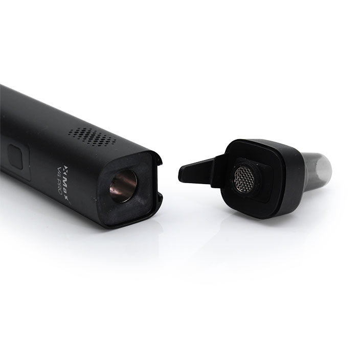 XMax V4 Pro Dry Herb Vaporizer Mouthpiece Detail
