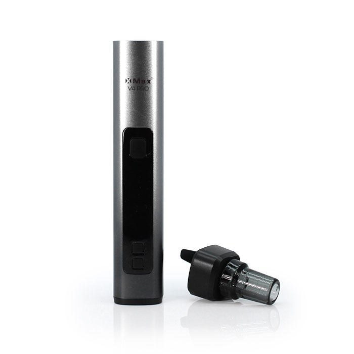 XMax V4 Pro Dry Herb Vaporizer Mouthpiece Silver