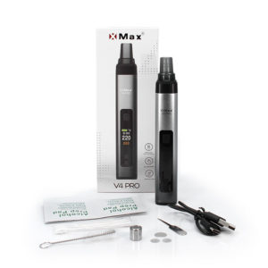 XMax V4 Pro Flower Vaporizer Packaging