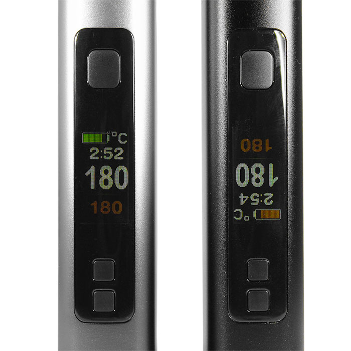 XMax V4 Pro Flower Vaporizer Screen