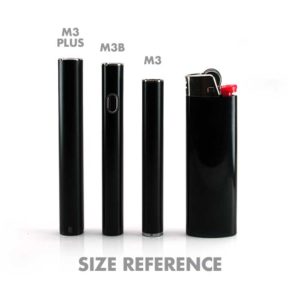 CCell M3 Plus Battery Size Reference